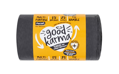 Good Karma Tie Handle 75l Antibacterial
